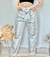 JEANS ST MARIE HOLOGRAF WHITE - tienda online