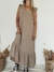 VESTIDO DE FIBRANA "MAY' - comprar online