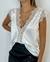 BLUSA ENCAJE "SMOTH" - comprar online