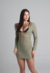 Vestido Saída de Praia Argola Verde - comprar online