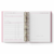 PLanner 2024 Letra Floral Branco