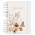 Caderno A5 Flores Aquarela Clean