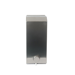 DISPENSER JABON LIQUIDO ACERO INOX BRILLANTE (Cod: 2134)