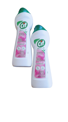 Cif crema multiuso Rosas y Jazmines. 375 gr (Cod: 252)