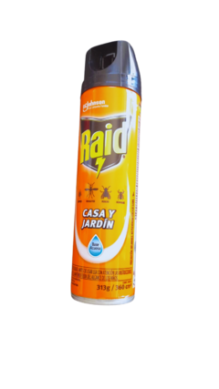 Raid aerosol casa y jardín 360 cc (Cod: 144)