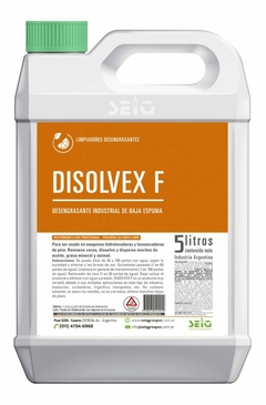 Disolvex F x 5 lts (Cod: 2146)