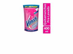 Quitamanchas líquido vanish 400 ml (Cod: 189)