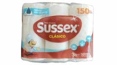 Rollo de cocina Sussex 3x50 paños (Cod: 416)