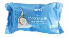 Jabón tocador Nivea pure milk 1x90 gr (Cod: 1793)