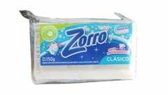 Jabon en pan Zorro clasico 150 grs. (Cod: 1057)