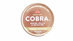 Cobra pomada lata marron 30 grs (Cod: 518)