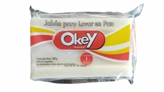 Jabon en pan Okey 200 grs. (Cod: 516)