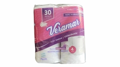 Papel higienico Veramar 4x30 mts (Cod: 1867)