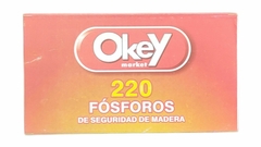 Fosforos Ok 220 unid (Cod: 1220)