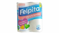 Papel higienico 4x30 mts Felpita (Cod: 1866)