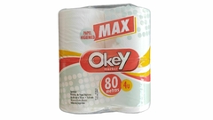 Papel higiénico Okey Max 10x4x80 mts (Cod: 115)