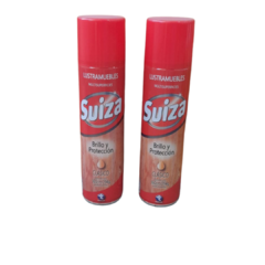 Suiza Lustramuebles aerosol 360 cc (Cod: 506)