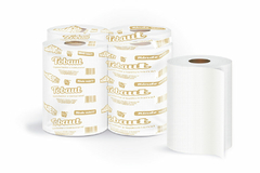 Bobina papel 200 mts blanco DELMAR (Cod: 444)