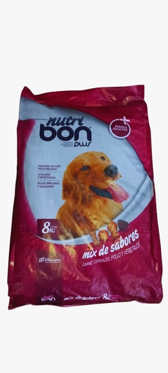 Nutribon perro adulto x 8 kg (Cod: 1864)