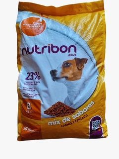 Nutribón perro adulto raza pequeña x 8 kg (Cod: 221)