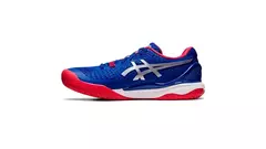 ZAPATILLA ASICS GEL REOLUTION 9 LIMITED ED BLUE PURE SILVER en internet