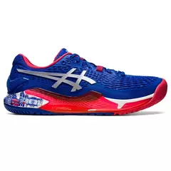 ZAPATILLA ASICS GEL REOLUTION 9 LIMITED ED BLUE PURE SILVER