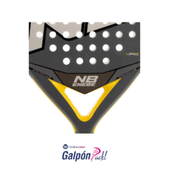 Paleta NB Cross Amarillo - Tienda Galpón Padel