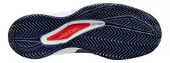 ZAPATILLA WILSON RUSH PRO ACE CLAY NAVY BLUE - Tienda Galpón Padel