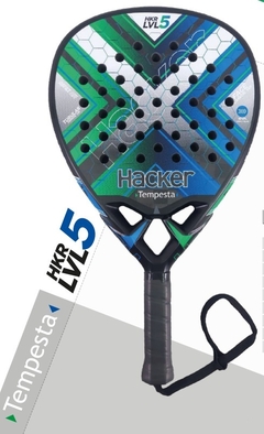 PALETA HACKER L5 TEMPESTA BLUE