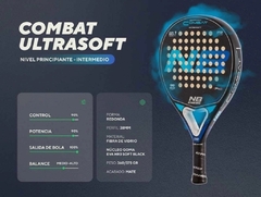 Paleta NB Combat Ultra Soft - comprar online