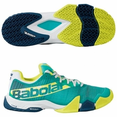 ZAPATILLA BABOLAT JET PREMURA GREEN - comprar online