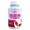 Colágeno Hidrolisado e Vitamina C - 60 Caps 500mg Herbanatus