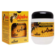 Abelha Pomada Massageadora 240G Apinil