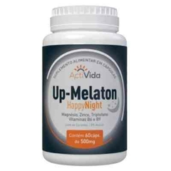 Up Melaton 60 cápsulas 500mg Activida