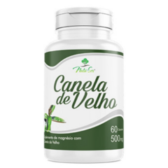 Canela de Velho 60 cápsulas 500mg Natuser