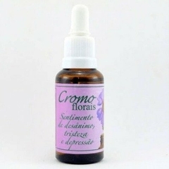 Floral Sentimento Desanimo Tristeza Depressão 30ml Cromo