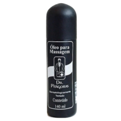 Óleo para Massagem Dr. Pitágoras Original 140 ml