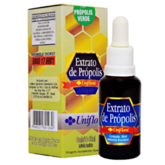 Extrato de própolis verde 30ml (25%) Uniflora