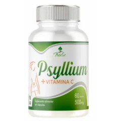 Psyllium 60 cápsulas 500mg Natuser