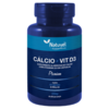 Cálcio + Vitamina D3 Softgel 60 Cápsulas 500mg Natuvel