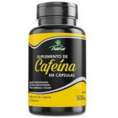 Cafeína 60 cápsulas 500mg Natuser