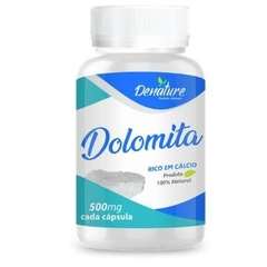 Dolomita 60 cápsulas 500mg Denature