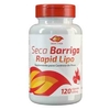 Seca Barriga 120 Cápsulas Rapid Lipo 400mg Saúde e Vida