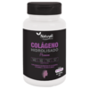 Colágeno Vitamina C+Selênio+Zinco 60 Cáps 1200mg Natuvel