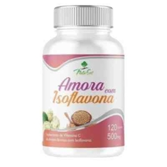 Amora com Isoflavona 60 cápsulas 500mg Natuser