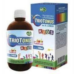 Triotonos Kids Polivitamínico e Mineral 240ml SupraErvas