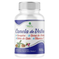 Canela de Velho Composta 60 cápsulas 500mg Natuser