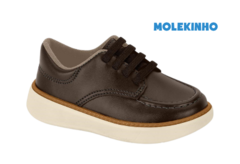 TENIS INF. MASC. CASUAL MOLEKINHO CAFÉ - loja online