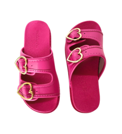 CHINELO INF. FEM. SLIDE MOLEKINHA PINK - comprar online