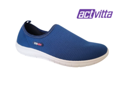 TENIS FEM. ACTVITTA SLIP ON MARINHO